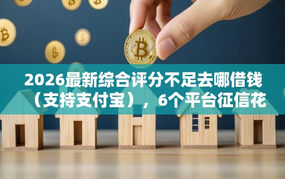 2026最新综合评分不足去哪借钱（支持支付宝），6个平台征信花可以下款无私分享