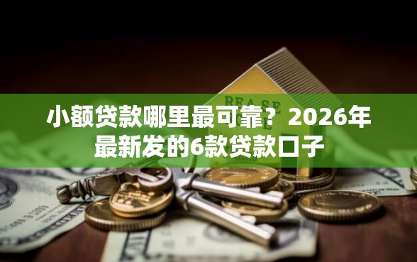 小额贷款哪里最可靠？2026年最新发的6款贷款口子