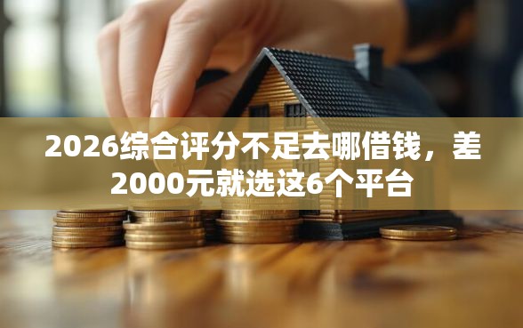 2026综合评分不足去哪借钱,差2000元就选这6个平台 2026综合评分不足去哪借钱,差2000元就选这6个平台