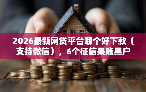 2026最新网贷平台哪个好下款(支持微信),6个征信呆账黑户贷款平台无私分享 2026最新网贷平台哪个好下款(支持微信),6个征信呆账黑户贷款平台无私分享