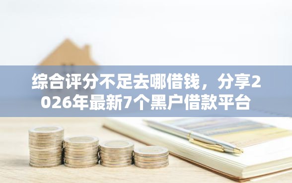 综合评分不足去哪借钱,分享2026年最新7个黑户借款平台 综合评分不足去哪借钱,分享2026年最新7个黑户借款平台
