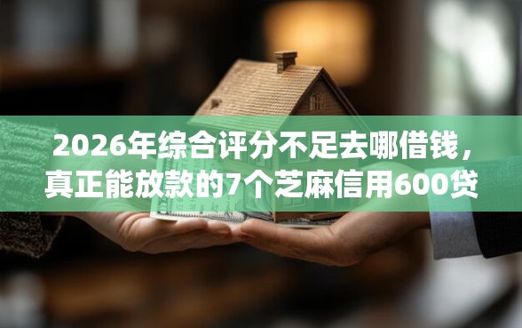 2026年综合评分不足去哪借钱,真正能放款的7个芝麻信用600贷款app推荐 2026年综合评分不足去哪借钱,真正能放款的7个芝麻信用600贷款app推荐