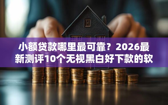 小额贷款哪里最可靠？2026最新测评10个无视黑白好下款的软件