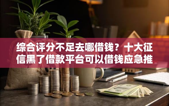 综合评分不足去哪借钱?十大征信黑了借款平台可以借钱应急推荐 综合评分不足去哪借钱?十大征信黑了借款平台可以借钱应急推荐
