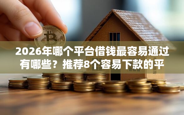 2026年哪个平台借钱最容易通过有哪些?推荐8个容易下款的平台 2026年哪个平台借钱最容易通过有哪些?推荐8个容易下款的平台