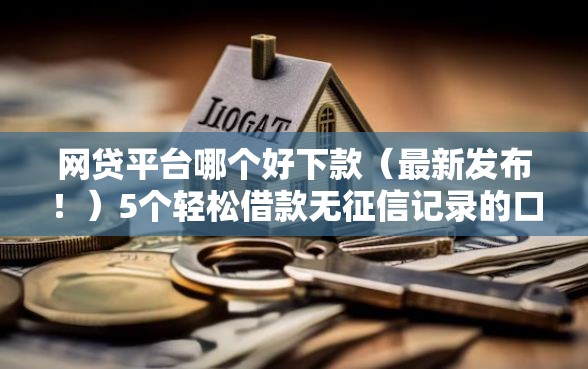 网贷平台哪个好下款（最新发布！）5个轻松借款无征信记录的口子