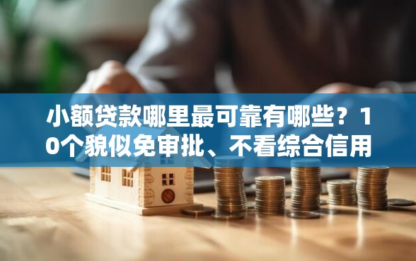 小额贷款哪里最可靠有哪些？10个貌似免审批、不看综合信用评分能下款的软件合集