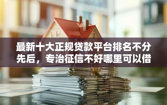 最新十大正规贷款平台排名不分先后,专治征信不好哪里可以借钱 最新十大正规贷款平台排名不分先后,专治征信不好哪里可以借钱