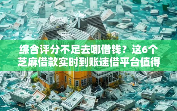 综合评分不足去哪借钱?这6个芝麻借款实时到账速借平台值得一试 综合评分不足去哪借钱?这6个芝麻借款实时到账速借平台值得一试