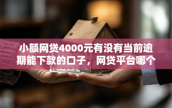 小额网贷4000元有没有当前逾期能下款的口子，网贷平台哪个好下款的8个平台介绍