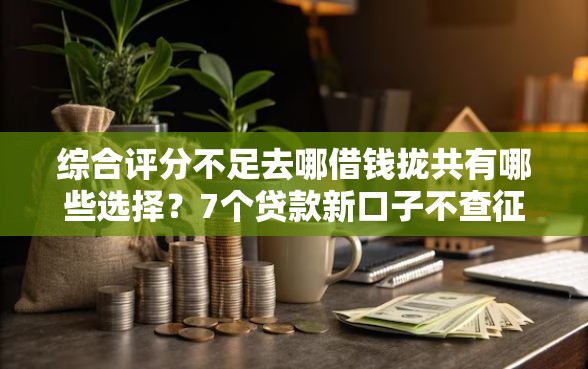 综合评分不足去哪借钱拢共有哪些选择？7个贷款新口子不查征信2025详解