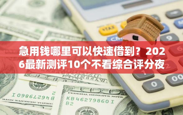 急用钱哪里可以快速借到？2026最新测评10个不看综合评分夜间直接能下款又正规的平台