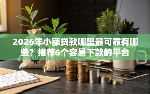 2026年小额贷款哪里最可靠有哪些？推荐6个容易下款的平台