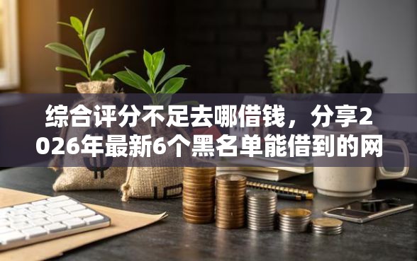 综合评分不足去哪借钱，分享2026年最新6个黑名单能借到的网贷平台