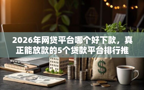 2026年网贷平台哪个好下款，真正能放款的5个贷款平台排行推荐
