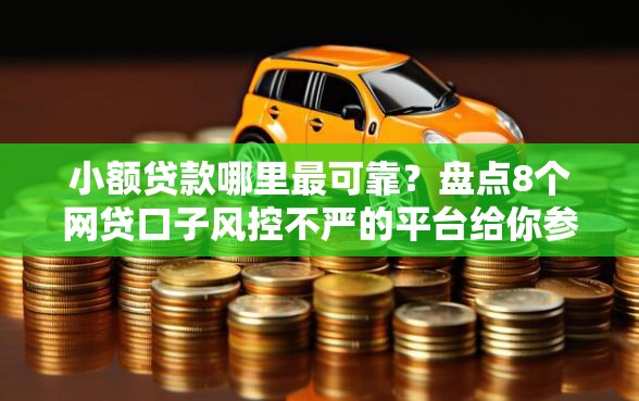 小额贷款哪里最可靠？盘点8个网贷口子风控不严的平台给你参考
