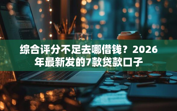 综合评分不足去哪借钱？2026年最新发的7款贷款口子