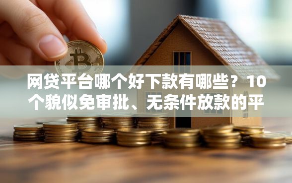 网贷平台哪个好下款有哪些?10个貌似免审批、无条件放款的平台网站合集 网贷平台哪个好下款有哪些?10个貌似免审批、无条件放款的平台网站合集