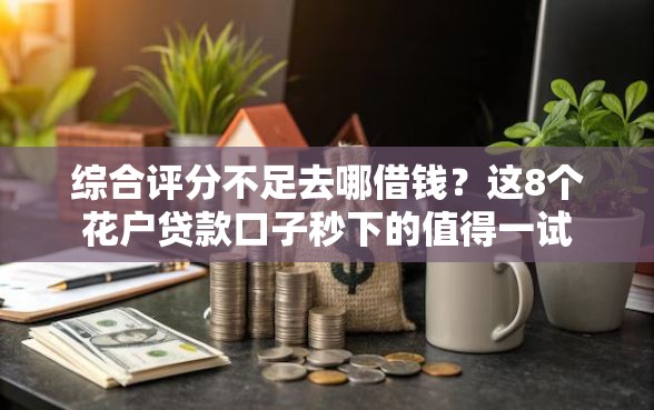 综合评分不足去哪借钱？这8个花户贷款口子秒下的值得一试