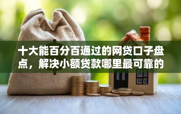 十大能百分百通过的网贷口子盘点，解决小额贷款哪里最可靠的问题