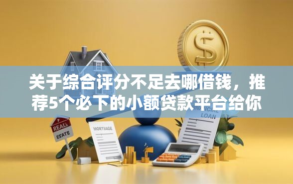 关于综合评分不足去哪借钱，推荐5个必下的小额贷款平台给你