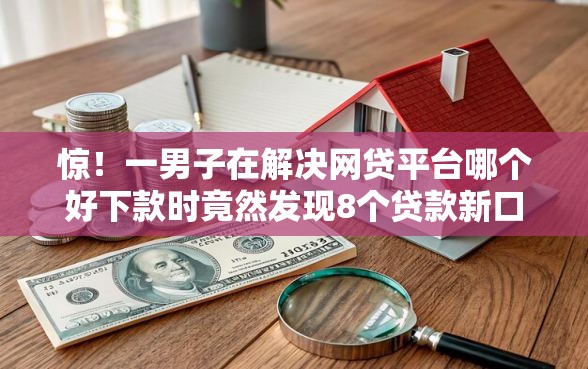 惊！一男子在解决网贷平台哪个好下款时竟然发现8个贷款新口子不查征信2025，事后分享了出来