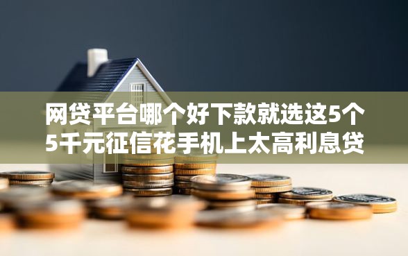 网贷平台哪个好下款就选这5个5千元征信花手机上太高利息贷款软件