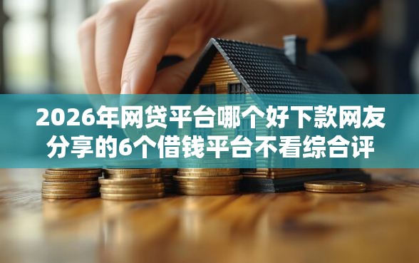 2026年网贷平台哪个好下款网友分享的6个借钱平台不看综合评估的软件我觉得不错！