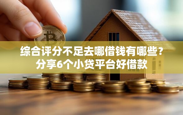 综合评分不足去哪借钱有哪些？分享6个小贷平台好借款