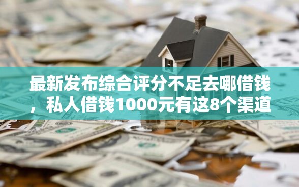 最新发布综合评分不足去哪借钱，私人借钱1000元有这8个渠道