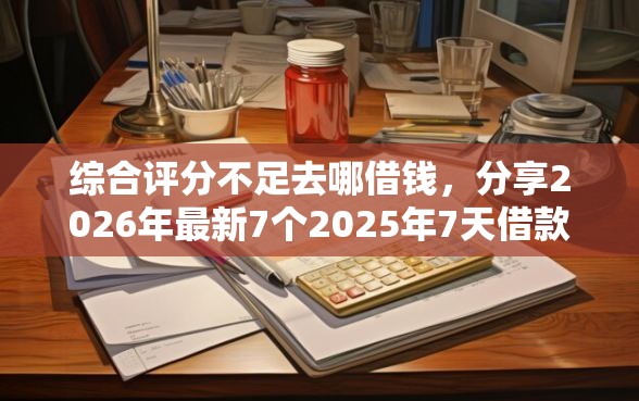 综合评分不足去哪借钱，分享2026年最新7个2025年7天借款的口子秒到的