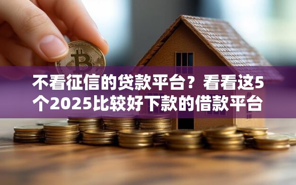 不看征信的贷款平台？看看这5个2025比较好下款的借款平台怎么样