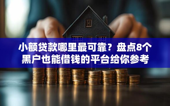 小额贷款哪里最可靠？盘点8个黑户也能借钱的平台给你参考
