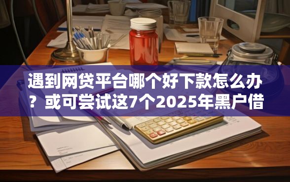 遇到网贷平台哪个好下款怎么办？或可尝试这7个2025年黑户借款必下口子