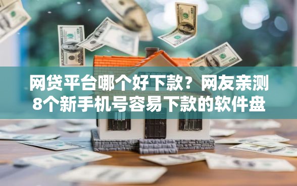 网贷平台哪个好下款？网友亲测8个新手机号容易下款的软件盘点