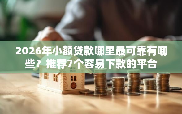 2026年小额贷款哪里最可靠有哪些？推荐7个容易下款的平台