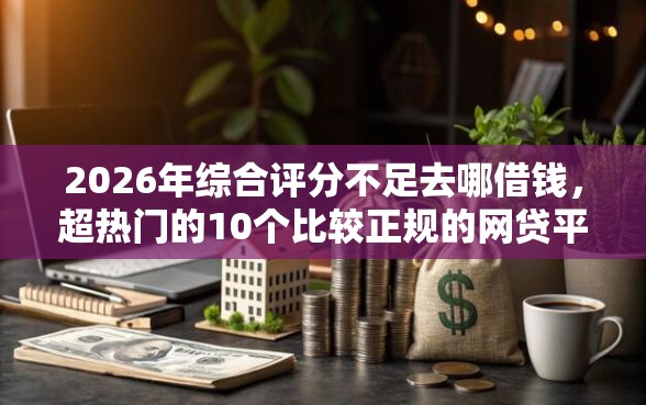 2026年综合评分不足去哪借钱，超热门的10个比较正规的网贷平台推荐
