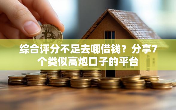综合评分不足去哪借钱？分享7个类似高炮口子的平台