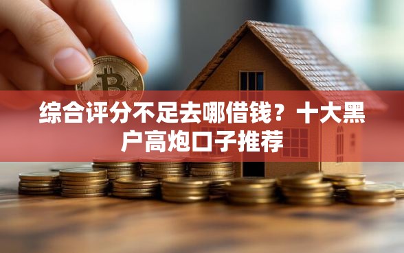 综合评分不足去哪借钱？十大黑户高炮口子推荐