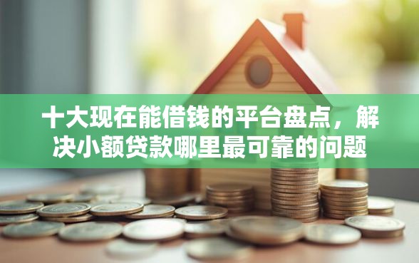 十大现在能借钱的平台盘点，解决小额贷款哪里最可靠的问题