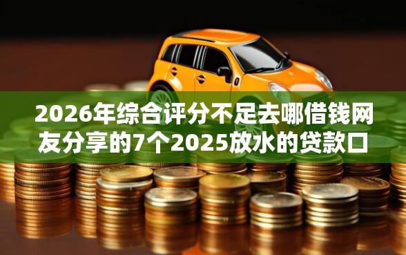 2026年综合评分不足去哪借钱网友分享的7个2025放水的贷款口子我觉得不错！