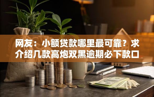 网友：小额贷款哪里最可靠？求介绍几款高炮双黑逾期必下款口子