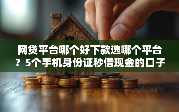 网贷平台哪个好下款选哪个平台？5个手机身份证秒借现金的口子推荐