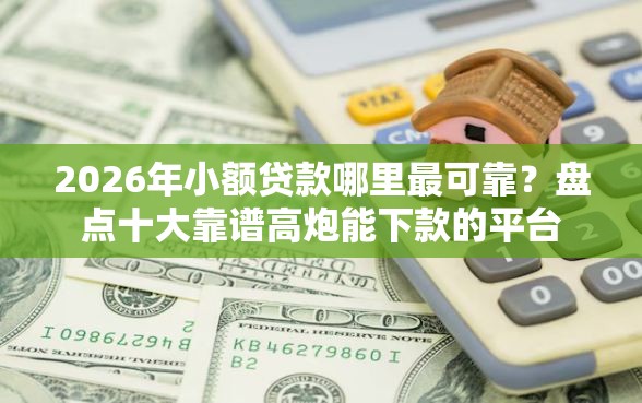 2026年小额贷款哪里最可靠？盘点十大靠谱高炮能下款的平台