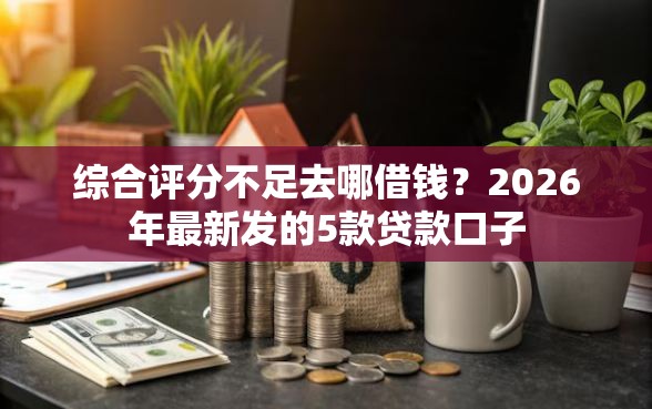 综合评分不足去哪借钱？2026年最新发的5款贷款口子