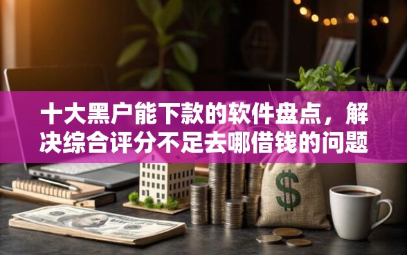 十大黑户能下款的软件盘点，解决综合评分不足去哪借钱的问题