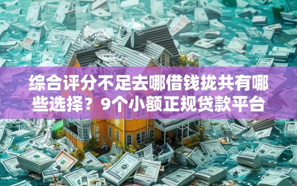 综合评分不足去哪借钱拢共有哪些选择？9个小额正规贷款平台详解