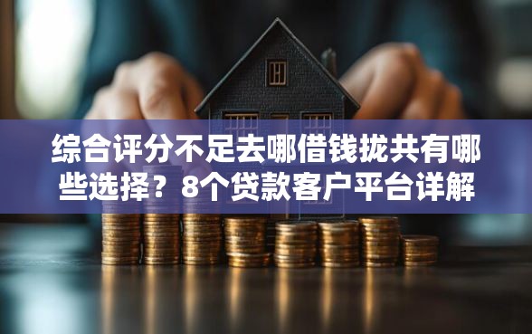 综合评分不足去哪借钱拢共有哪些选择？8个贷款客户平台详解