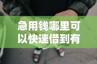 急用钱哪里可以快速借到有哪些？分享7个怎样举报网贷平台