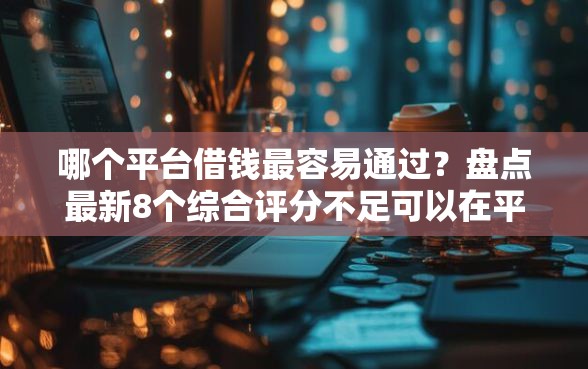 哪个平台借钱最容易通过？盘点最新8个综合评分不足可以在平台借到钱